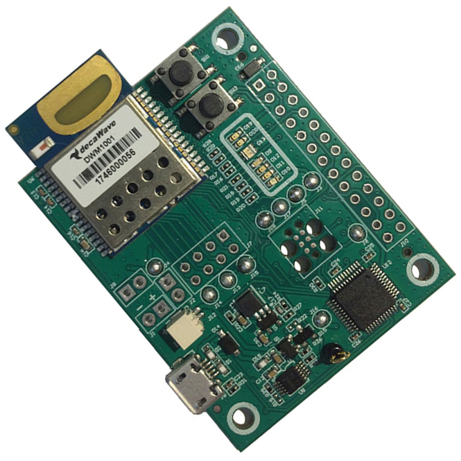 Decawave DWM1001 · FIT IoT-LAB