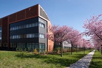 Inria Lille building